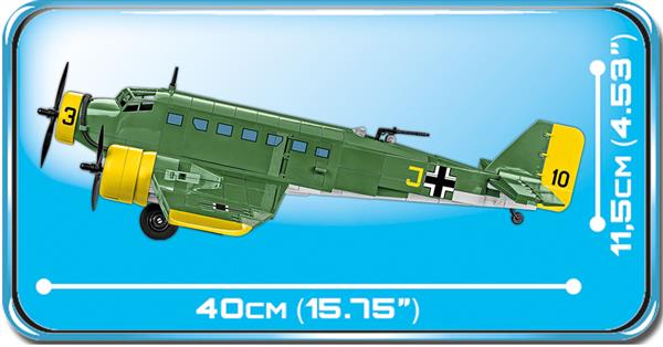 Grote foto cobi ww2 5710 junkers ju 52 3m g5e kinderen en baby overige