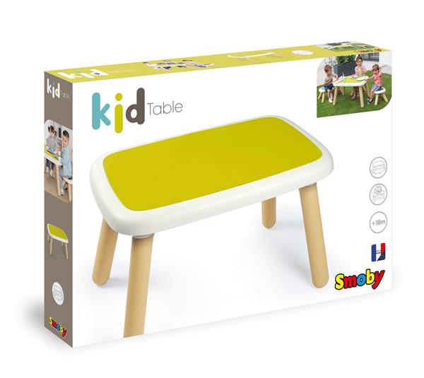 Grote foto smoby kid tafel groen kindermeubel kinderen en baby overige