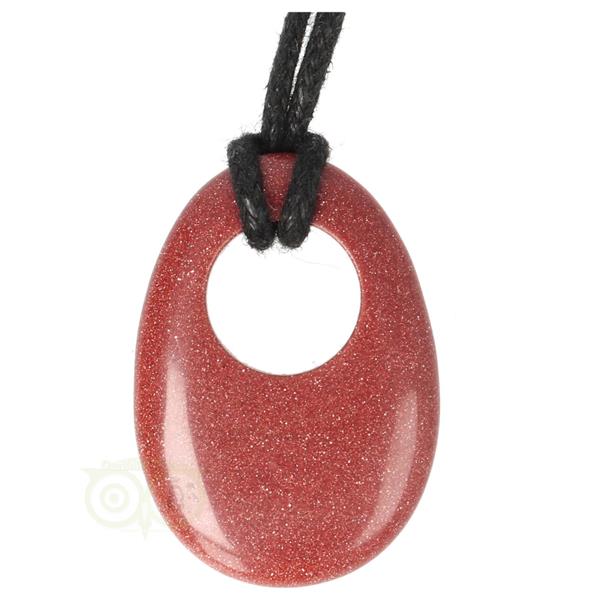 Grote foto goudsteen bruine donut druppel nr 8 kleding dames sieraden