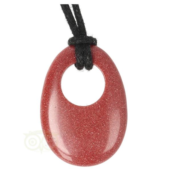 Grote foto goudsteen bruine donut druppel nr 8 kleding dames sieraden