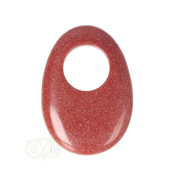 Grote foto goudsteen bruine donut druppel nr 8 kleding dames sieraden
