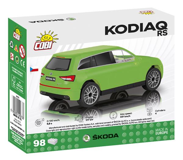 Grote foto cobi 24573 skoda kodiaq vrs kinderen en baby overige