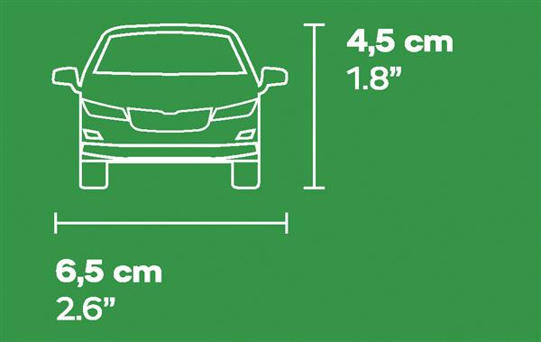 Grote foto cobi 24573 skoda kodiaq vrs kinderen en baby overige