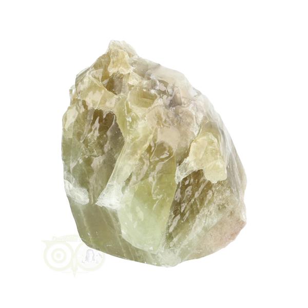 Grote foto groene calciet ruw nr 31 129 gram mexico verzamelen overige verzamelingen