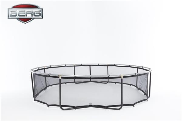 Grote foto berg frame net extra 380 kinderen en baby trampolines en springkussens