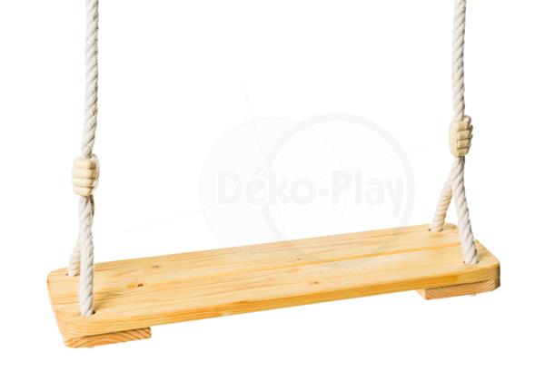 Grote foto d ko play houten schommelplank met 12mm ph touwen kinderen en baby overige