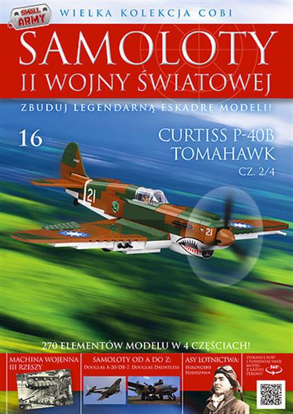 Grote foto cobi ww2 tijdschrift nr 15 18 curtiss tomahawk kinderen en baby overige