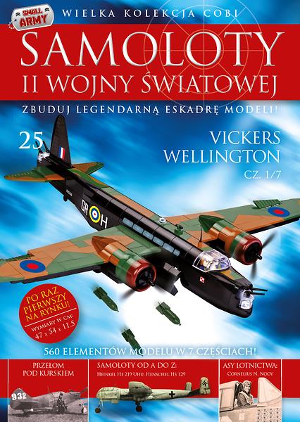 Grote foto cobi ww2 tijdschrift nr 25 31 vickers wellington kinderen en baby overige