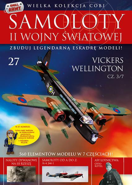 Grote foto cobi ww2 tijdschrift nr 25 31 vickers wellington kinderen en baby overige