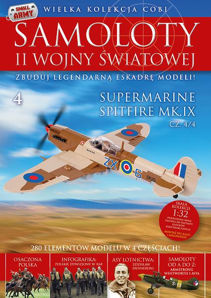 Grote foto cobi ww2 tijdschrift nr 1 4 spitfire mk.ix kinderen en baby overige