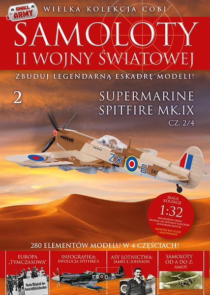 Grote foto cobi ww2 tijdschrift nr 1 4 spitfire mk.ix kinderen en baby overige