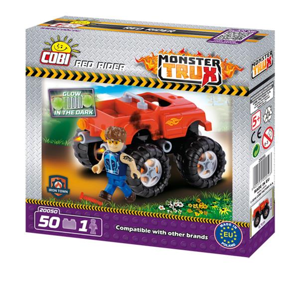 Grote foto cobi monster trux 20050 red rider kinderen en baby overige