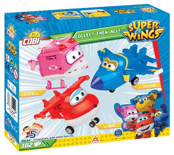 Grote foto cobi 25124 super wings donnie kinderen en baby overige