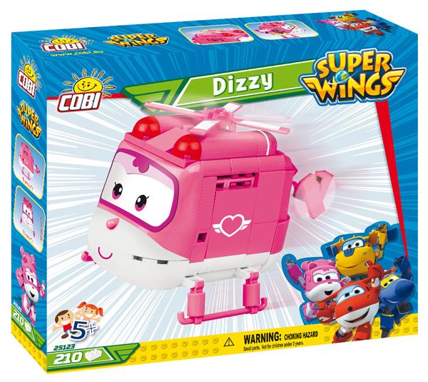 Grote foto cobi 25123 super wings dizzy kinderen en baby overige