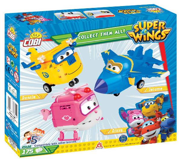 Grote foto cobi 25122 super wings jett kinderen en baby overige