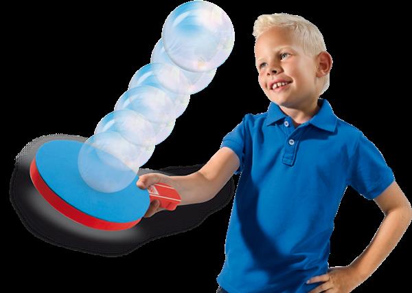 Grote foto bubble tennis bellen hooghouden kinderen en baby overige