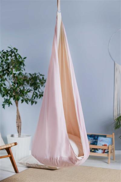 Grote foto hangnest schommel pink pink kinderen en baby overige