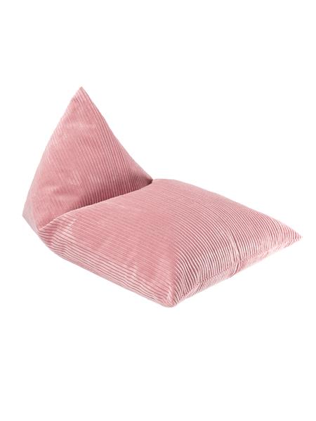 Grote foto zitzak big lounger pink mousse pink mousse kinderen en baby complete kinderkamers