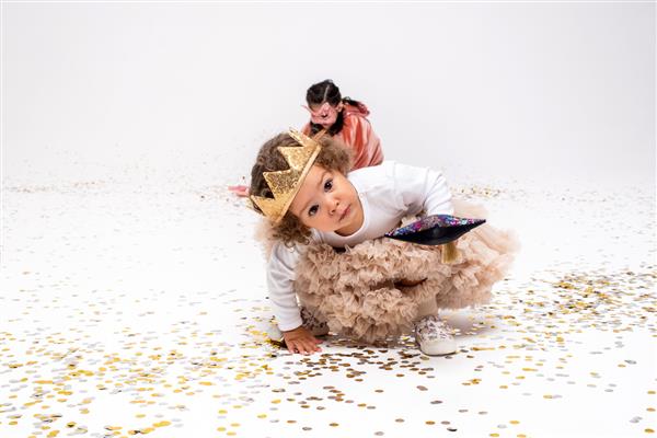 Grote foto magic set gold met pailletten gold kinderen en baby overige