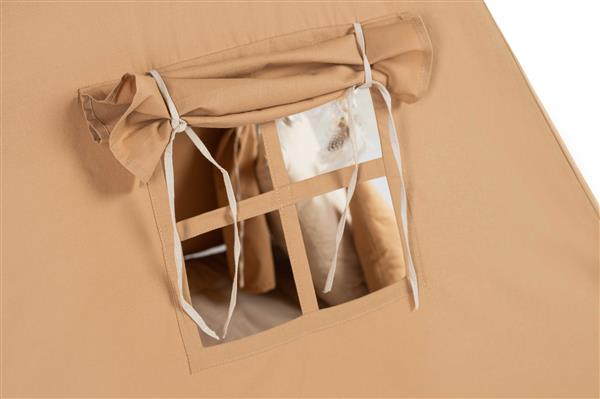 Grote foto tipi tent caramel xxl set met accessoires caramel xxl set tipi speelmat 4kussens speelgoedmand kinderen en baby overige