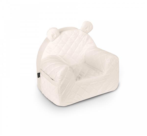 Grote foto kinderfauteuil ecru ecru kinderen en baby complete kinderkamers