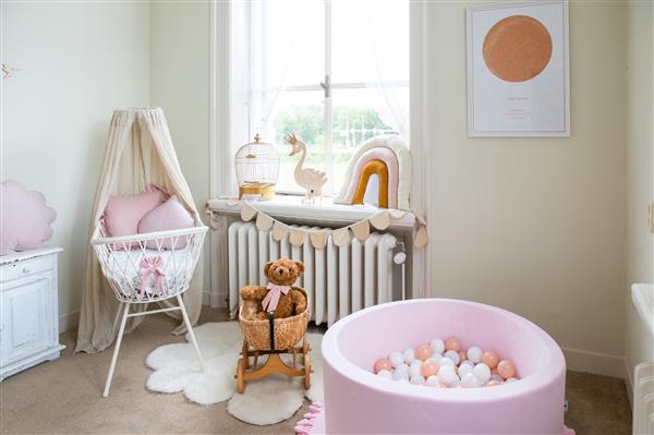 Grote foto ballenbad soft velvet light pink 40x90cm incl ballen met 200 ballen 2. white 3. pearl 23. roseg kinderen en baby overige