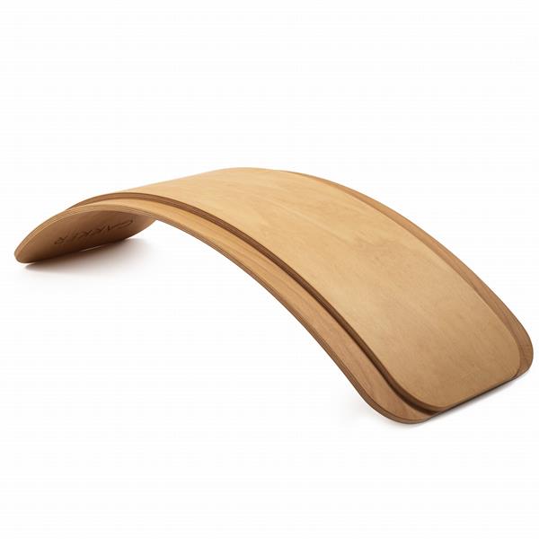 Grote foto balance board gakker graded pure wood met vingerbeveiliging puur wood kinderen en baby overige