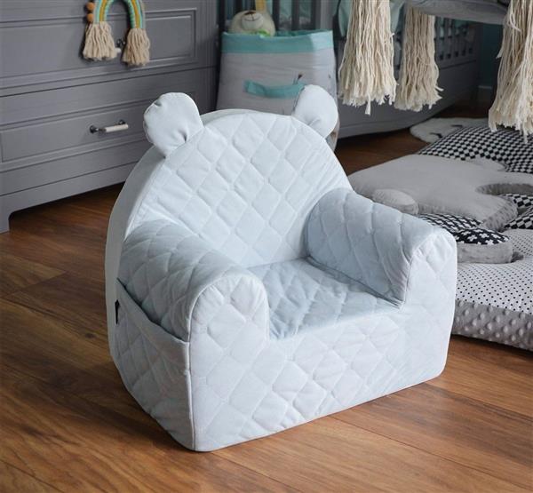 Grote foto kinderfauteuil grey grey kinderen en baby complete kinderkamers