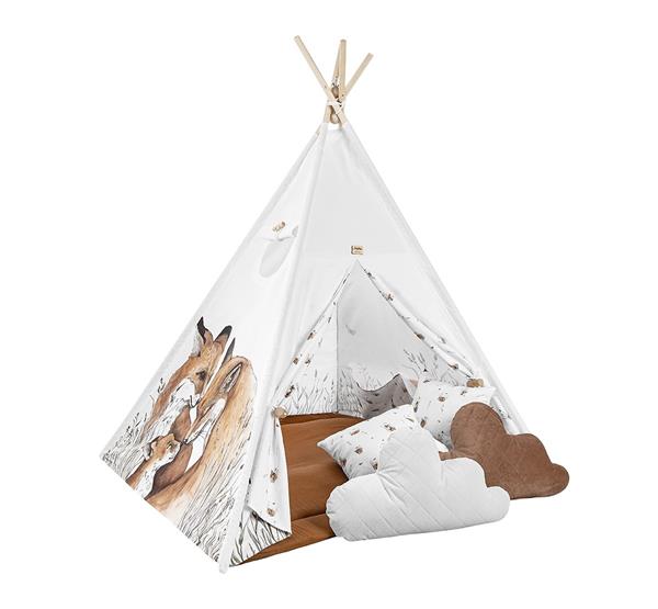 Grote foto tipi tent fox basis kinderen en baby overige