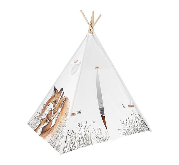 Grote foto tipi tent fox basis kinderen en baby overige