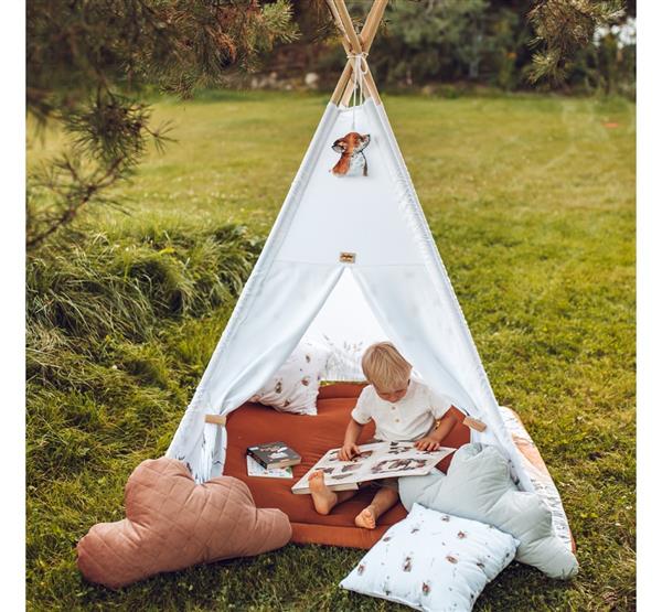 Grote foto tipi tent fox basis kinderen en baby overige