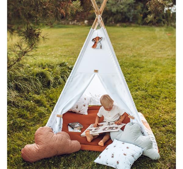 Grote foto tipi tent fox basis kinderen en baby overige