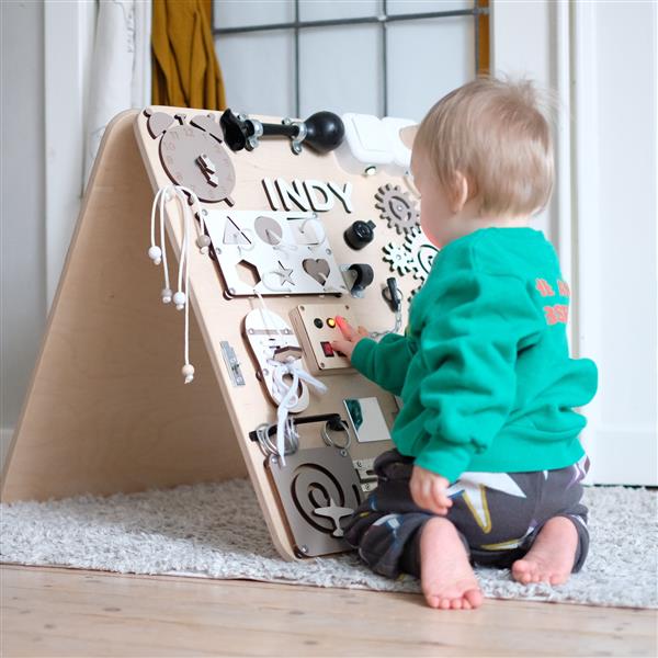 Grote foto activiteitenbord bohemian play staand premium play bohemian kinderen en baby overige