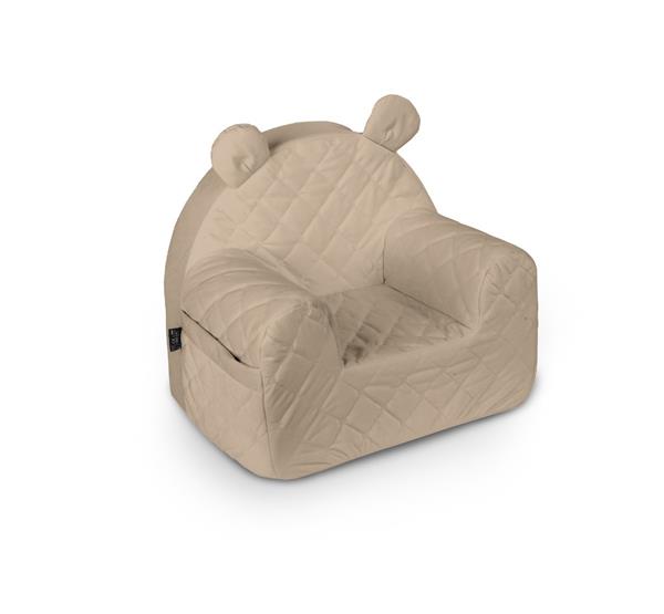 Grote foto kinderfauteuil beige beige kinderen en baby complete kinderkamers