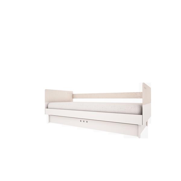 Grote foto bed river wood luck 90x200 bed river 90x200cm kinderen en baby complete kinderkamers