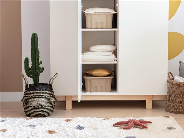 Grote foto kledingkast basic wood luck cashmere kledingkast basic cashmere kinderen en baby complete kinderkamers