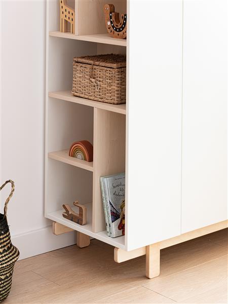 Grote foto kledingkast basic wood luck cashmere kledingkast basic cashmere kinderen en baby complete kinderkamers