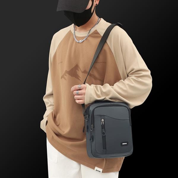 Grote foto lightweight crossbody shoulder bag for men stylish casual oxford messenger bag sieraden tassen en uiterlijk schoudertassen