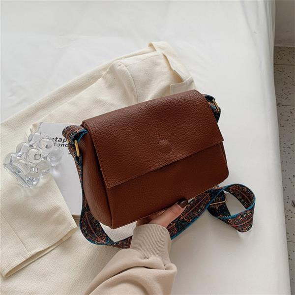 Grote foto solid leather crossbody bag for women shoulder tote handbag purse sieraden tassen en uiterlijk damestassen