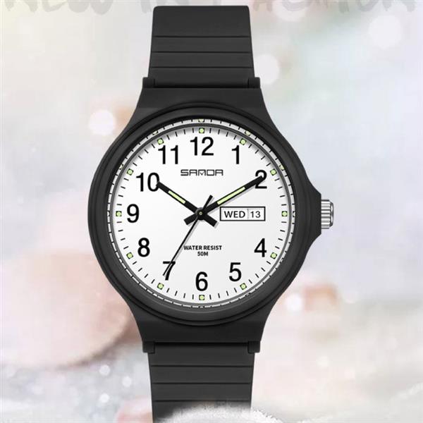 Grote foto minimal wristwatch for women calendar watch waterproof luminous clock ladies kleding dames horloges