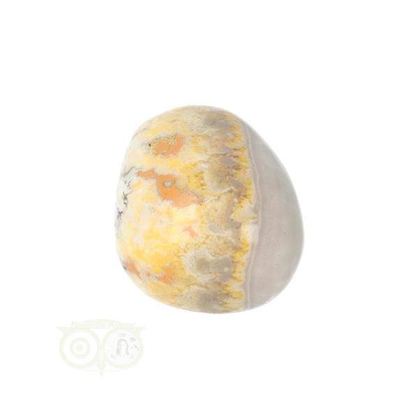 Grote foto bumble bee jaspis trommelsteen nr 10 21 gram verzamelen overige verzamelingen