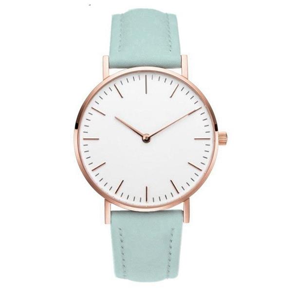 Grote foto minimalist watch for women luxury quartz clock mesh strap kleding dames horloges