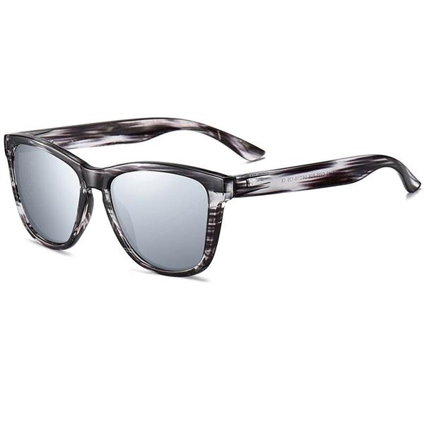 Grote foto polarized sunglasses for women mirror glasses uv400 square frames shades eyewear kleding dames sieraden