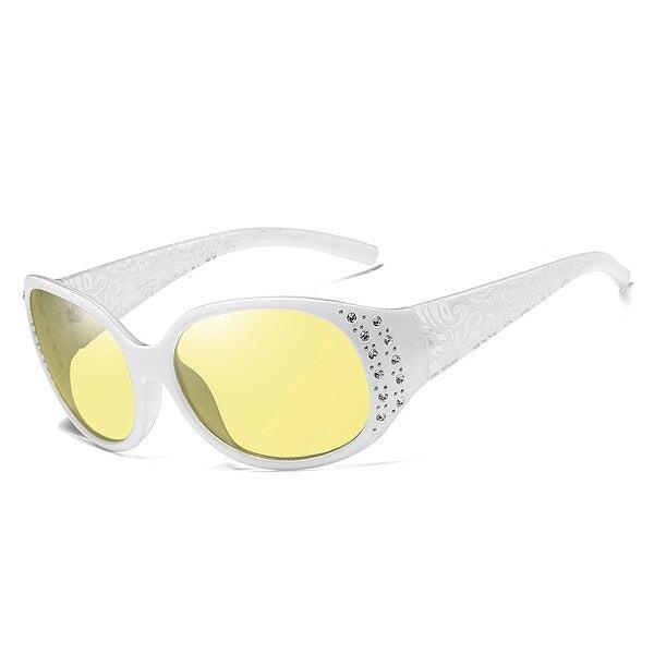 Grote foto day night sunglasses for women photochromic vision polarized shades kleding dames sieraden