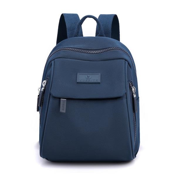 Grote foto multi pocketed mini backpack for women lightweight rucksack travel school bag sieraden tassen en uiterlijk rugtassen