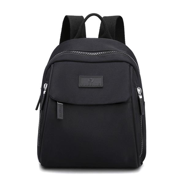 Grote foto multi pocketed mini backpack for women lightweight rucksack travel school bag sieraden tassen en uiterlijk rugtassen