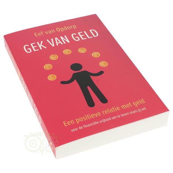 Grote foto gek van geld eef van opdorp boeken overige boeken