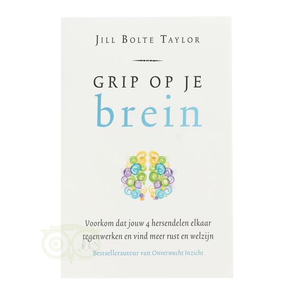 Grote foto grip op je brein jill bolte taylor boeken overige boeken