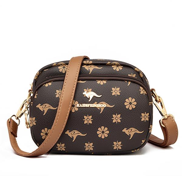 Grote foto small handbag for women purse shoulder bag messenger pack synthetic leather sieraden tassen en uiterlijk damestassen