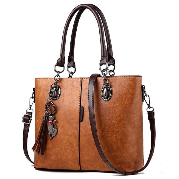 Grote foto casual shoulder bag for women luxury handbag designer crossbody vintage tote sieraden tassen en uiterlijk damestassen